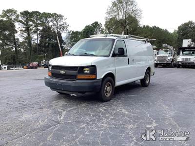 2015 Chevrolet Express 2500 Cargo Cargo Van