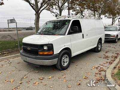 2014 Chevrolet Express 2500 Cargo Van