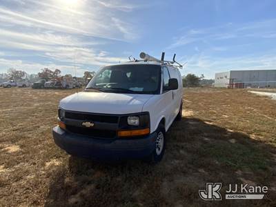 2013 Chevrolet Express 2500 Cargo Cargo Van