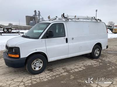 2013 Chevrolet Express 2500 Cargo Cargo Van