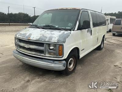 1998 Chevrolet Express G1500 Cargo Van