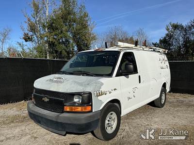 2011 Chevrolet Express 2500 Cargo Cargo Van