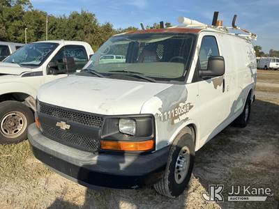 2011 Chevrolet Express 2500 Cargo Cargo Van