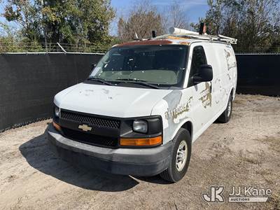 2011 Chevrolet Express 2500 Cargo Cargo Van