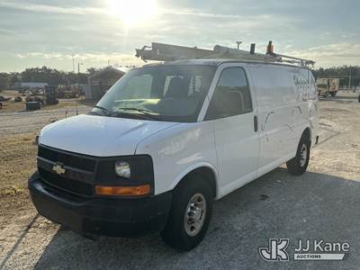 2011 Chevrolet Express 2500 Cargo Cargo Van
