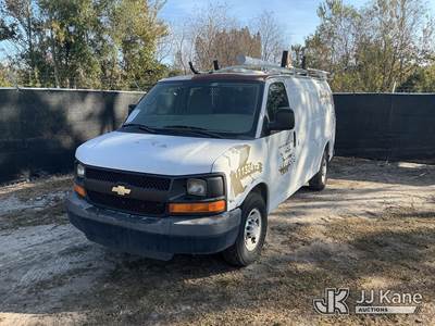 2011 Chevrolet Express 2500 Cargo Cargo Van