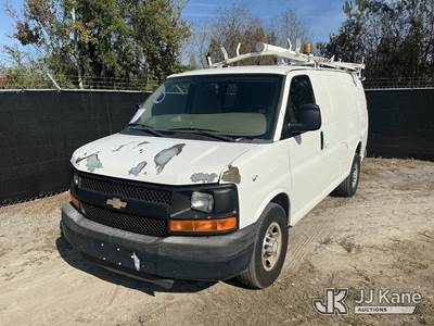 2011 Chevrolet Express 2500 Cargo Cargo Van