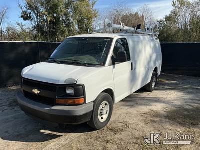 2011 Chevrolet Express 2500 Cargo Cargo Van