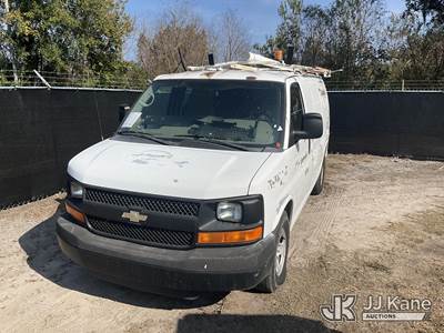 2011 Chevrolet Express 2500 Cargo Cargo Van