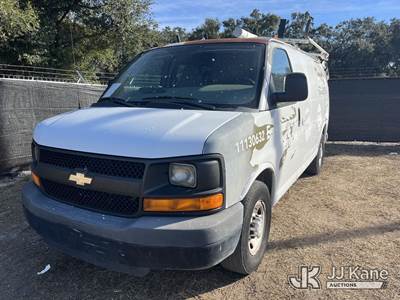 2011 Chevrolet Express 2500 Cargo Cargo Van