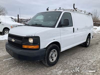 2015 Chevrolet Express 2500 Cargo FFV Cargo Van