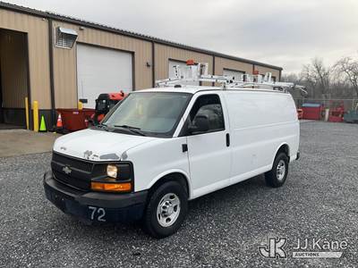 2011 Chevrolet Express 2500 Cargo Van