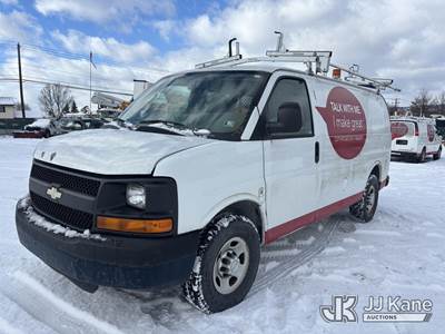 2011 Chevrolet Express 2500 Cargo Van