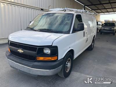 2014 Chevrolet Express 2500 Cargo Van