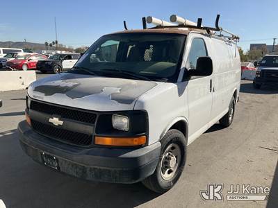 2007 Chevrolet Express 2500 Cargo Cargo Van