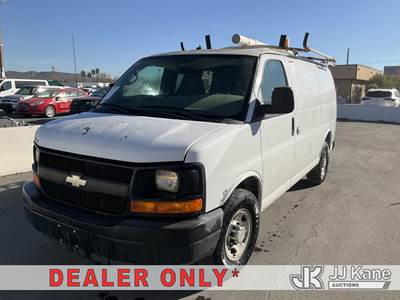 2011 Chevrolet Express 2500 Cargo Van