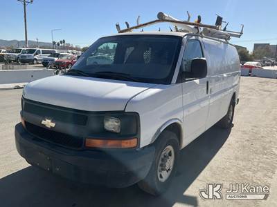 2007 Chevrolet Express 2500 Cargo Van