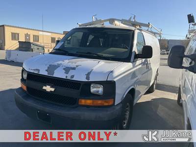 2007 Chevrolet Express 2500 Cargo Van