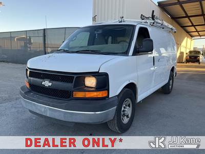 2014 Chevrolet Express 2500 Cargo Van