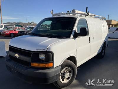 2013 Chevrolet Express 2500 Cargo Van