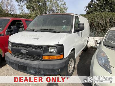 2007 Chevrolet Express 2500 Cargo Van