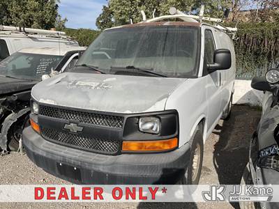 2007 Chevrolet Express 2500 Cargo Van