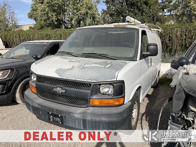 2007 Chevrolet Express 2500 Cargo Van