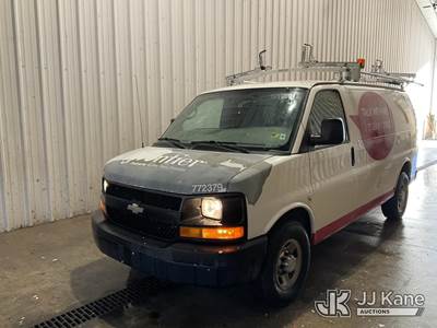 2011 Chevrolet Express 2500 Cargo Van