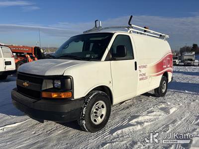 2012 Chevrolet Express 2500 Cargo Van