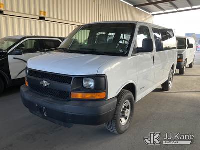 2003 Chevrolet Express 3500 Passenger Van