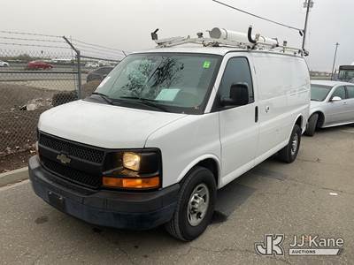 2013 Chevrolet Express 2500 Cargo Van