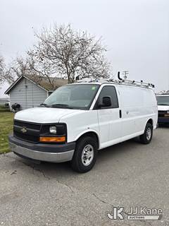 2014 Chevrolet Express 2500 Cargo Van