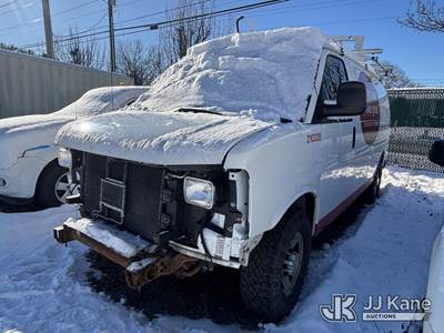 2010 Chevrolet Express 2500 Cargo Cargo Van