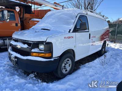 2012 Chevrolet Express 2500 Cargo Van