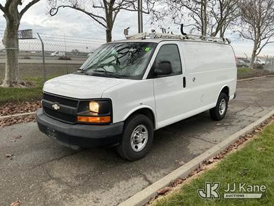 2015 Chevrolet Express 2500 Cargo Van