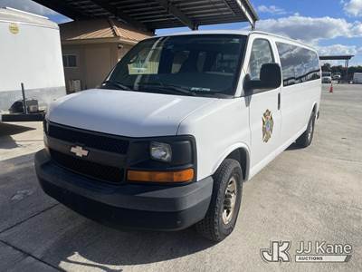 2008 Chevrolet Express Extended Passenger Van