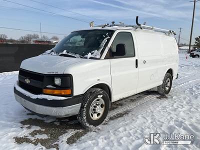2015 Chevrolet Express 2500 Cargo Van