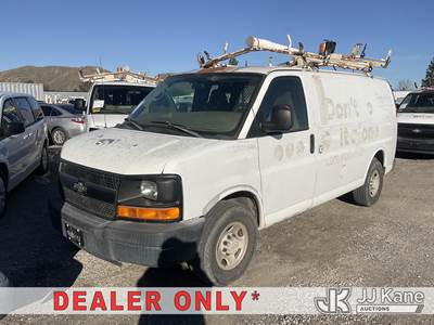 2007 Chevrolet Express 2500 Cargo Van