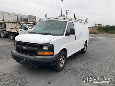 2013 Chevrolet Express 2500 Cargo Van