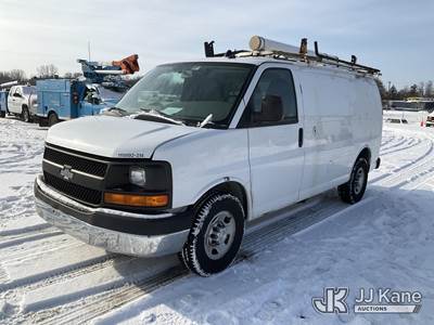 2014 Chevrolet Express 2500 Cargo Van