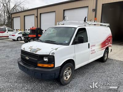 2012 Chevrolet Express 2500 Cargo Van