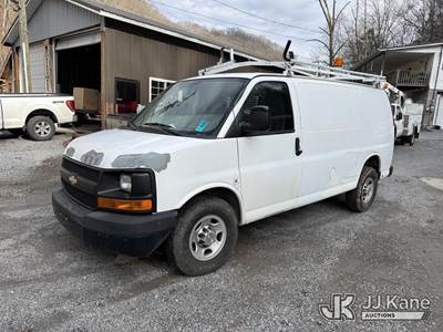 2011 Chevrolet Express 2500 Cargo Van