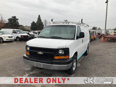 2014 Chevrolet Express 2500 Cargo Van