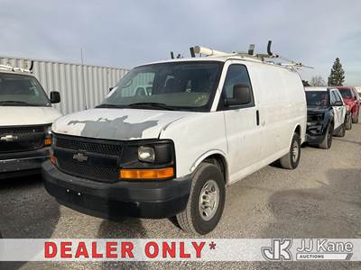 2007 Chevrolet Express 2500 Cargo Van