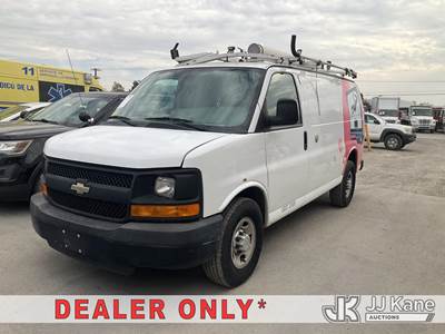 2013 Chevrolet Express E2500 Cargo Van