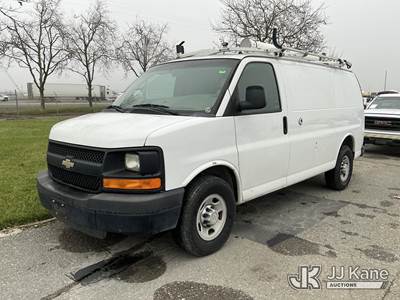 2013 Chevrolet Express 2500 Cargo Van
