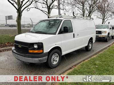 2014 Chevrolet Express 2500 Cargo Van