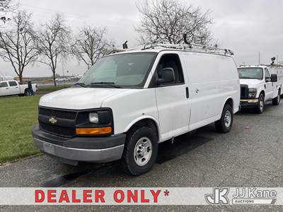 2014 Chevrolet Express 2500 Cargo Van