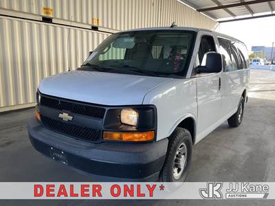 2017 Chevrolet Express 2500 Cargo Cargo Van