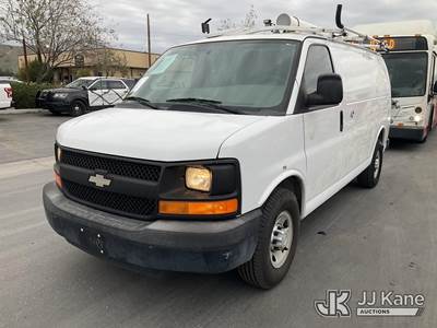 2013 Chevrolet Express 2500 Cargo Van